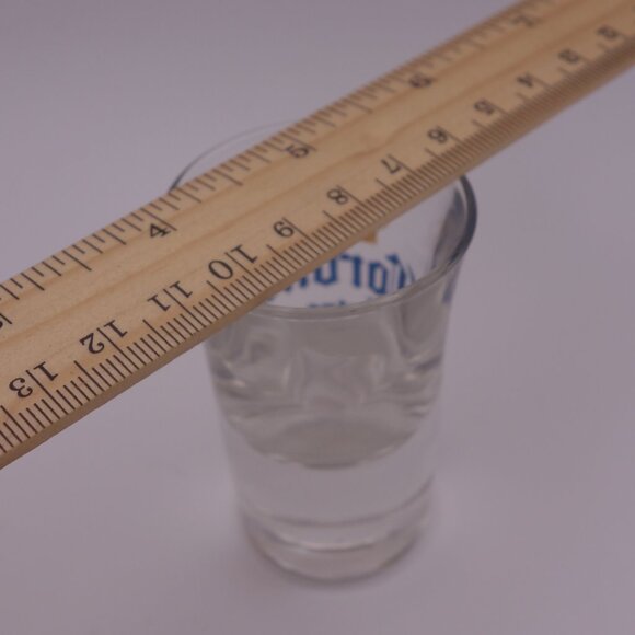 Set of 3 Shot Glasses - Bar Works - Corona - Dolphin X-ING La Jolla w/ Gold Rim - Picture 9 of 15